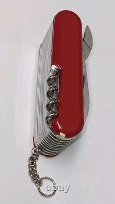 Wenger Delemont Swiss Army Knife 10 Layers 15 Tools