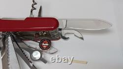 Wenger Delemont Swiss Army Knife 10 Layers 15 Tools