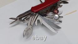 Wenger Delemont Swiss Army Knife 10 Layers 15 Tools