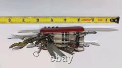 Wenger Delemont Swiss Army Knife 10 Layers 15 Tools