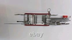 Wenger Delemont Swiss Army Knife 10 Layers 15 Tools
