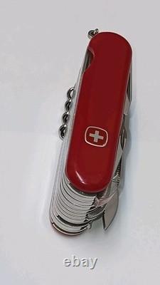 Wenger Delemont Swiss Army Knife 10 Layers 15 Tools
