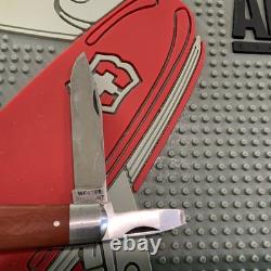 Wenger Delemont Swiss Army Knife 1943 43 Soldier Very Clean Good Snap