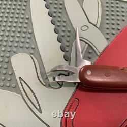 Wenger Delemont Swiss Army Knife 1943 43 Soldier Very Clean Good Snap
