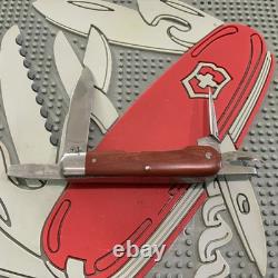 Wenger Delemont Swiss Army Knife 1943 43 Soldier Very Clean Good Snap