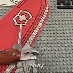 Wenger Delemont Swiss Army Knife 1943 43 Soldier Very Clean Good Snap