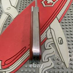 Wenger Delemont Swiss Army Knife 1943 43 Soldier Very Clean Good Snap