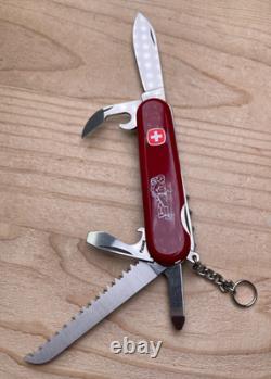 Wenger Delemont Swiss Army Knife Red 85mm Classic 132 Flat Phillips VERY RARE