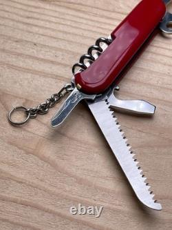 Wenger Delemont Swiss Army Knife Red 85mm Classic 132 Flat Phillips VERY RARE