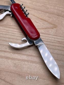 Wenger Delemont Swiss Army Knife Red 85mm Classic 132 Flat Phillips VERY RARE