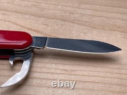 Wenger Delemont Swiss Army Knife Red 85mm Classic 132 Flat Phillips VERY RARE