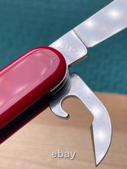 Wenger Delemont Swiss Army Knife Red 85mm Classic 132 Flat Phillips VERY RARE