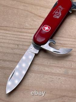 Wenger Delemont Swiss Army Knife Red 85mm Classic 132 Flat Phillips VERY RARE