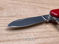 Wenger Delemont Swiss Army Knife Red 85mm Classic 132 Flat Phillips VERY RARE
