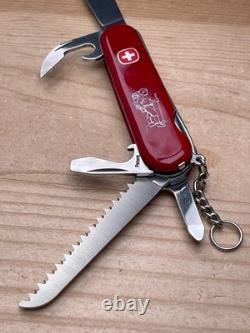 Wenger Delemont Swiss Army Knife Red 85mm Classic 132 Flat Phillips VERY RARE