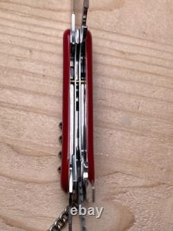 Wenger Delemont Swiss Army Knife Red 85mm Classic 132 Flat Phillips VERY RARE