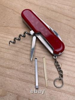 Wenger Delemont Swiss Army Knife Red 85mm Classic 132 Flat Phillips VERY RARE