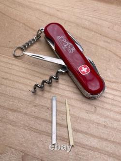 Wenger Delemont Swiss Army Knife Red 85mm Classic 132 Flat Phillips VERY RARE