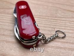 Wenger Delemont Swiss Army Knife Red 85mm Classic 132 Flat Phillips VERY RARE