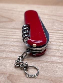 Wenger Delemont Swiss Army Knife Red 85mm Classic 132 Flat Phillips VERY RARE
