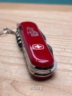 Wenger Delemont Swiss Army Knife Red 85mm Classic 132 Flat Phillips VERY RARE