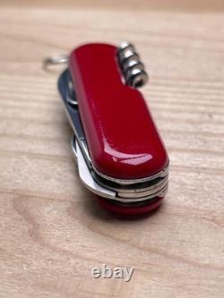 Wenger Delemont Swiss Army Knife Red 85mm Classic 132 Flat Phillips VERY RARE