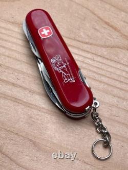 Wenger Delemont Swiss Army Knife Red 85mm Classic 132 Flat Phillips VERY RARE