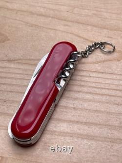 Wenger Delemont Swiss Army Knife Red 85mm Classic 132 Flat Phillips VERY RARE