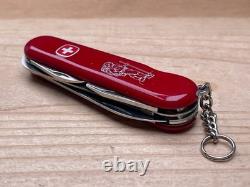Wenger Delemont Swiss Army Knife Red 85mm Classic 132 Flat Phillips VERY RARE
