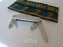 Wenger Delemont Swiss Army Knife Sak Vintage 1975 Alox Soldier Wk Mod 61