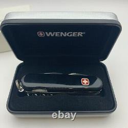 Wenger Delemont Swiss Army Knife Switzerland 85mm with Metal Case