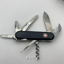 Wenger Delemont Swiss Army Knife Switzerland 85mm with Metal Case