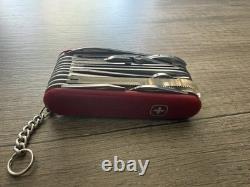 Wenger Delemont Tool Chest Plus Swiss Army Knife 16 Tool Discontinued Rare