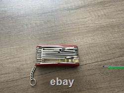 Wenger Delemont Tool Chest Plus Swiss Army Knife 16 Tool Discontinued Rare