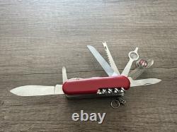Wenger Delemont Tool Chest Plus Swiss Army Knife 16 Tool Discontinued Rare