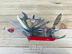 Wenger Delemont Tool Chest Plus Swiss Army Knife Discontinued Collectible