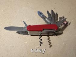 Wenger Delemont Tool Chest Swiss Army Knife 16906 SAK VTG Vintage (Box Damage)