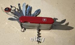 Wenger Delemont Tool Chest Swiss Army Knife 16906 SAK VTG Vintage (Box Damage)