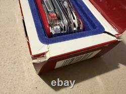 Wenger Delemont Tool Chest Swiss Army Knife 16906 SAK VTG Vintage (Box Damage)