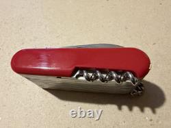 Wenger Delemont Tool Chest Swiss Army Knife 16906 SAK VTG Vintage (Box Damage)