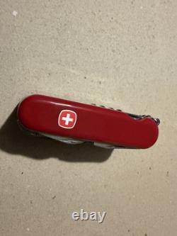 Wenger Delemont Tool Chest Swiss Army Knife 16906 SAK VTG Vintage (Box Damage)