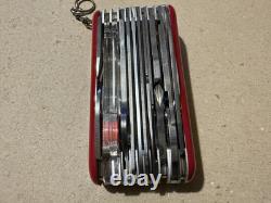 Wenger Delemont Tool Chest Swiss Army Knife 16906 SAK VTG Vintage (Box Damage)