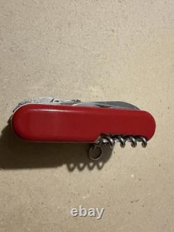 Wenger Delemont Tool Chest Swiss Army Knife 16906 SAK VTG Vintage (Box Damage)