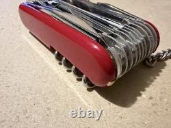 Wenger Delemont Tool Chest Swiss Army Knife 16906 SAK VTG Vintage (Box Damage)