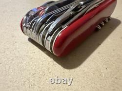 Wenger Delemont Tool Chest Swiss Army Knife 16906 SAK VTG Vintage (Box Damage)