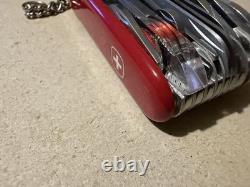 Wenger Delemont Tool Chest Swiss Army Knife 16906 SAK VTG Vintage (Box Damage)