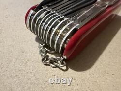 Wenger Delemont Tool Chest Swiss Army Knife 16906 SAK VTG Vintage (Box Damage)