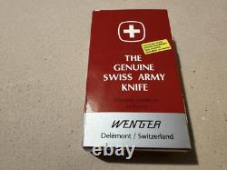 Wenger Delemont Tool Chest Swiss Army Knife 16906 SAK VTG Vintage (Box Damage)