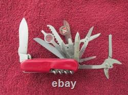 Wenger Delemont Vintage Multi Tool Chest Plus 85mm Swiss Army Knife