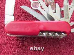 Wenger Delemont Vintage Multi Tool Chest Plus 85mm Swiss Army Knife Wenger Delemont Vintage Multi Tool Chest Plus 85mm Swiss Army Knife